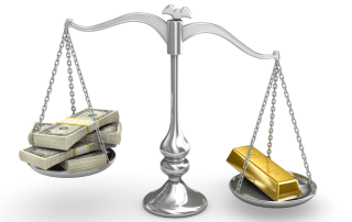 Gold is Becoming the Reserve of Choice